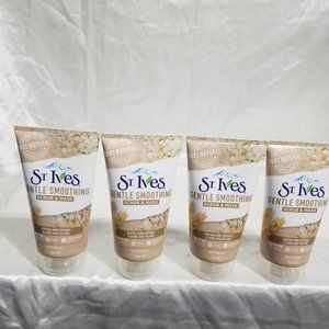 4 Tubes St. Ives Gentle Smoothing Scrub & Mask Oatmeal  Brand New